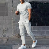 Ensemble T-Shirt et Pantalon Assortis