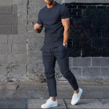 Ensemble T-Shirt et Pantalon Assortis