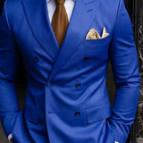 Ensemble Croisé Été Bleu Marine Homme