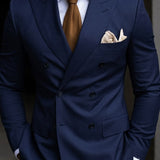 Ensemble Croisé Été Bleu Marine Homme