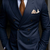 Ensemble Croisé Été Bleu Marine Homme