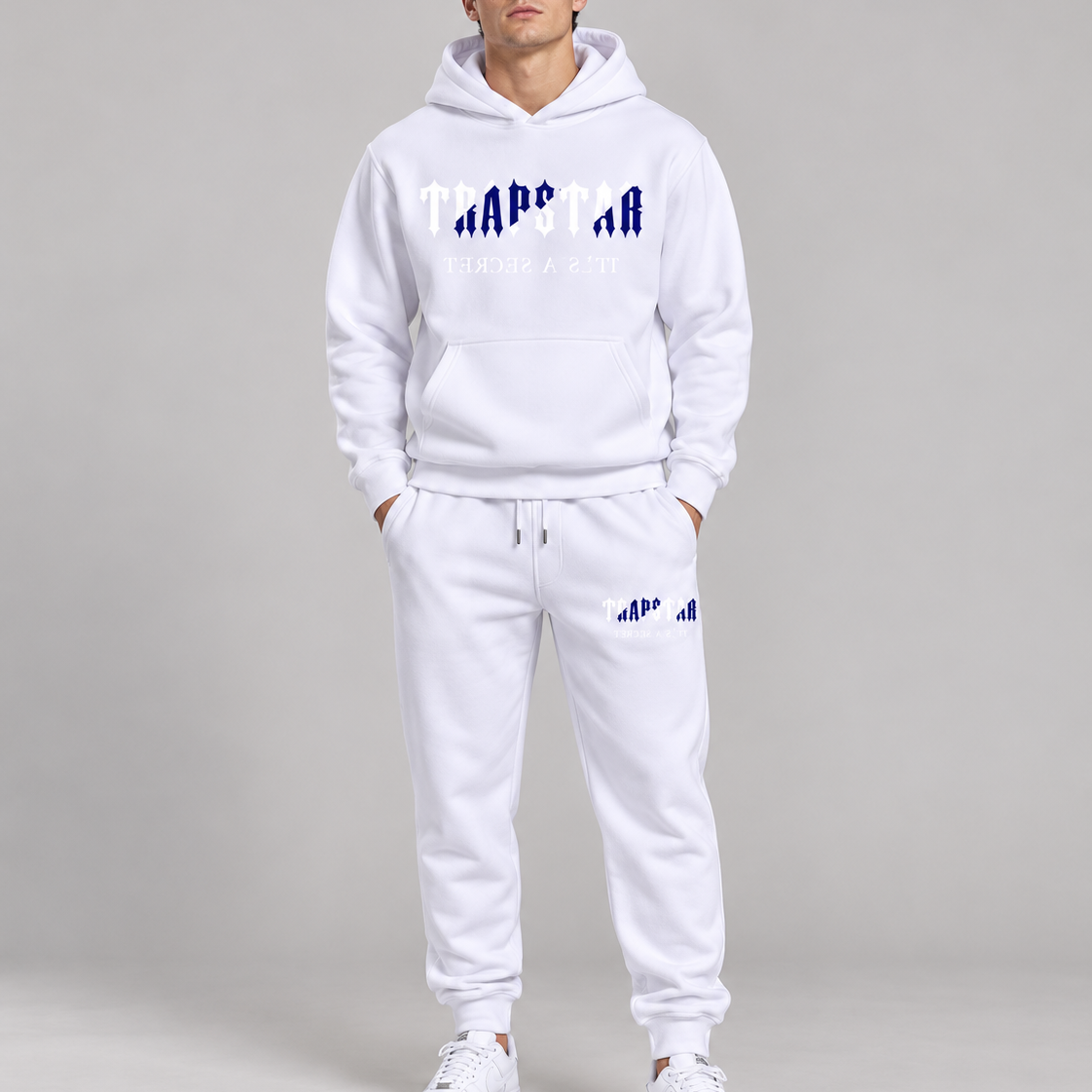 Ensemble de survêtement Urban Streetwear – Sweat à capuche oversize et joggers