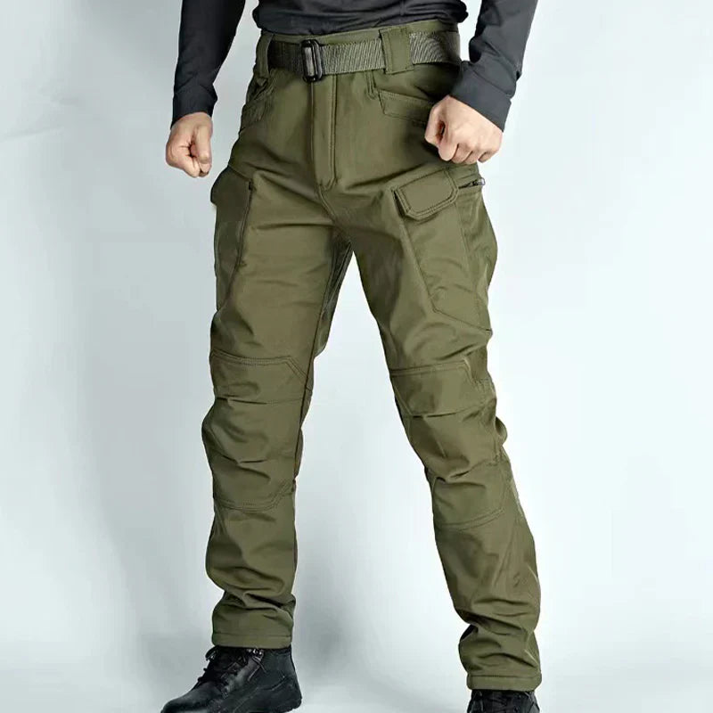 Pantalon Cargo Tactique Multipoches Renforcé