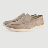 Mocassins Suédés Sans Lacets