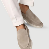 Mocassins Suédés Sans Lacets