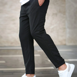 Pantalon Jogger à Taille Élastique