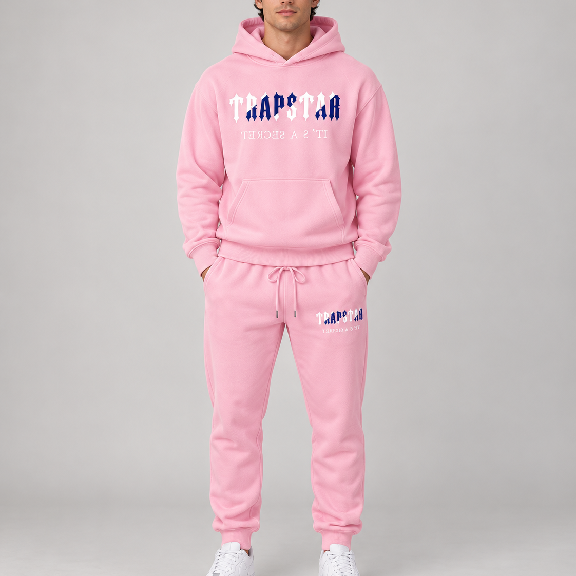 Ensemble de survêtement Urban Streetwear – Sweat à capuche oversize et joggers