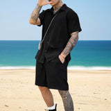 Ensemble Chemise et Short Assortis