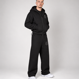 Ensemble de Survêtement Floral Premium – Sweat à Capuche Zippé & Pantalon Large