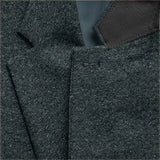 Costume trois pièces homme en tweed de laine