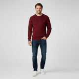 Pull Tricoté Homme Motif Texturé