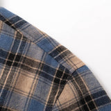 Chemise à Carreaux Boutonnée