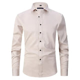 Chemise Ajustée à Col Classique