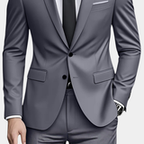 Costume Homme Deux Pièces Ajusté