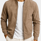 Blouson Homme Zippé Style Bomber