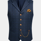 Gilet de Costume Homme Ajusté