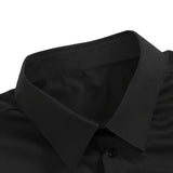 Chemise Homme Ajustée à Col Classique