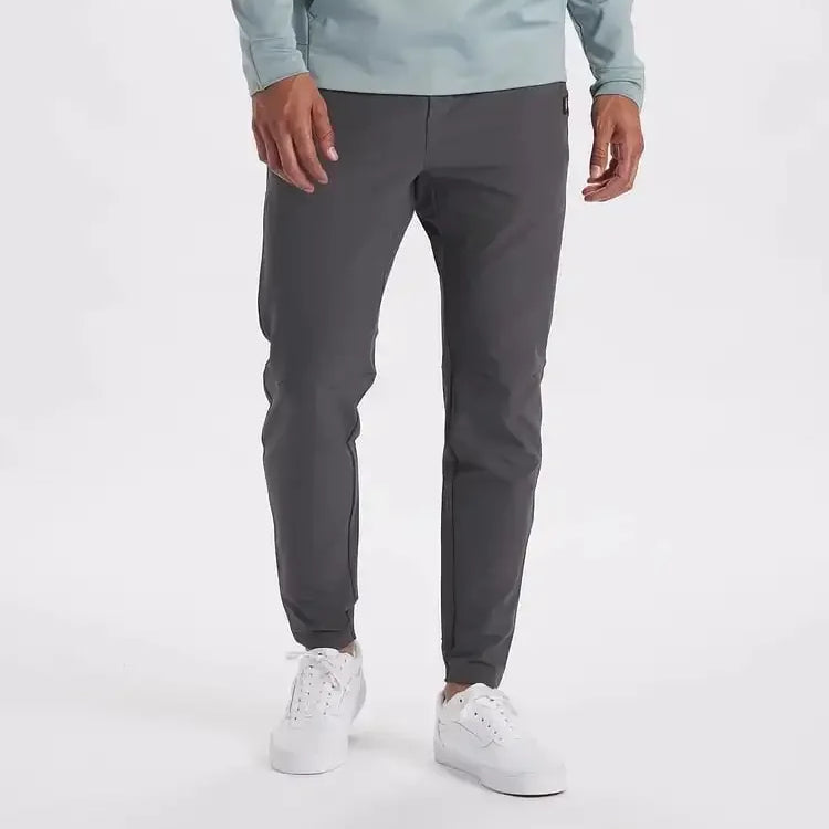 Jogger Fuselé à Taille Élastique Essentielle