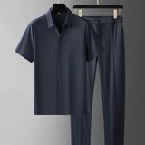 Ensemble Polo et Pantalon Assortis