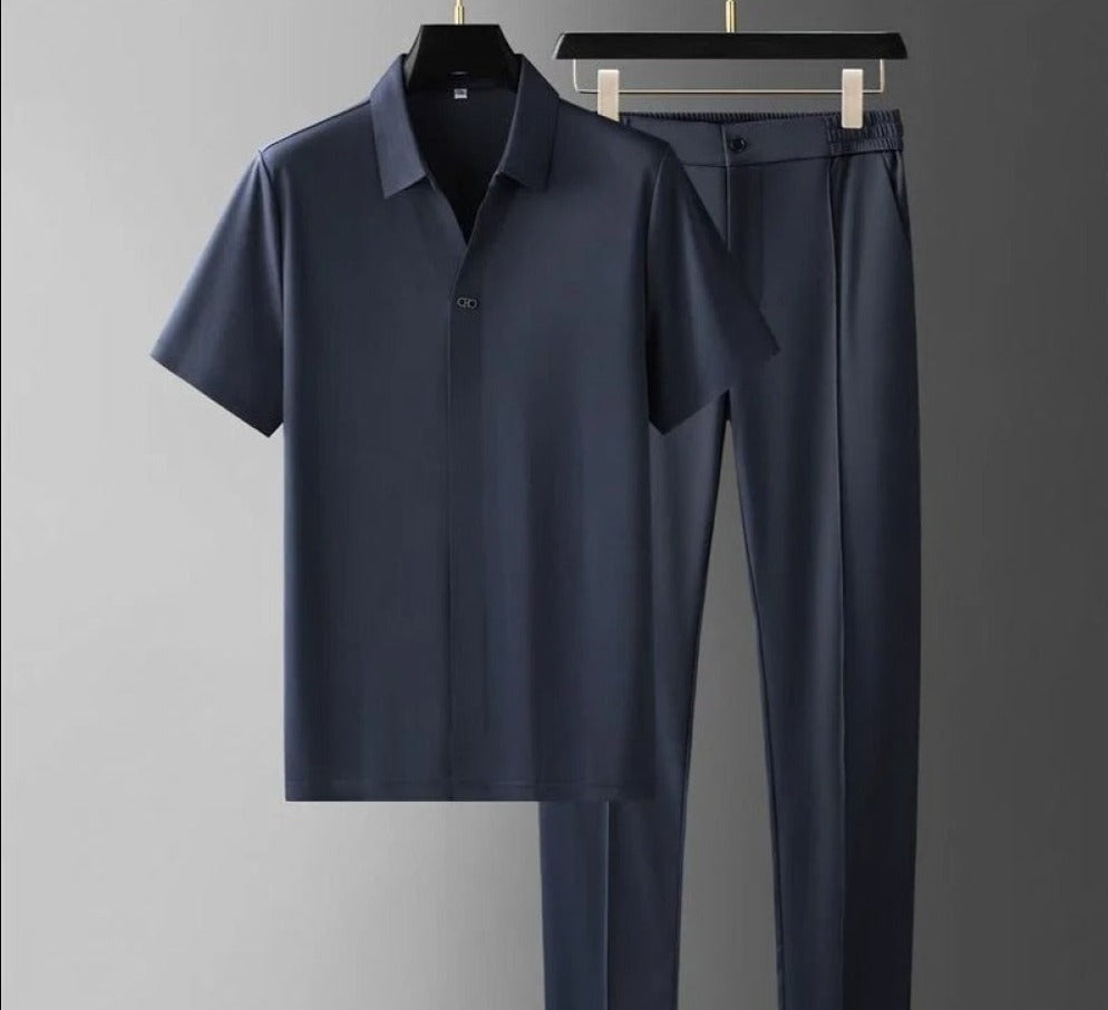 Ensemble Polo et Pantalon Assortis