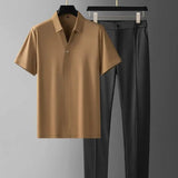 Ensemble Polo et Pantalon Assortis