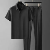 Ensemble Polo et Pantalon Assortis