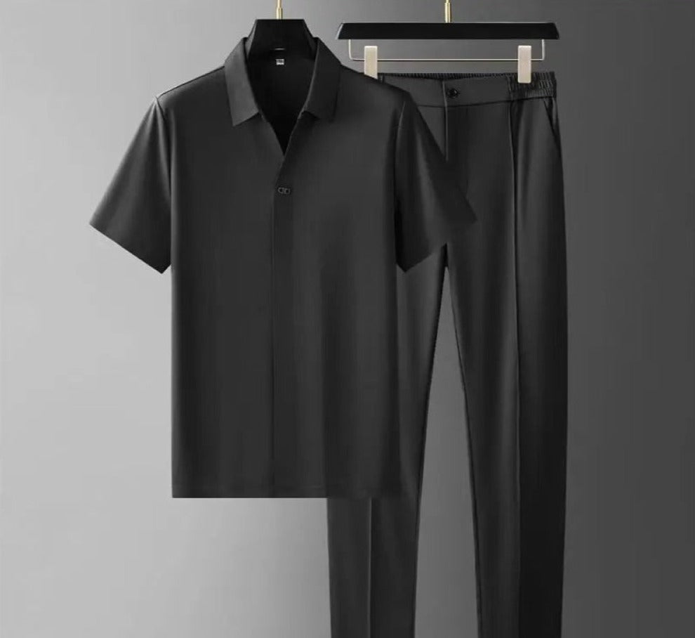 Ensemble Polo et Pantalon Assortis