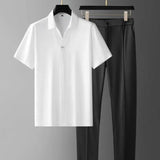 Ensemble Polo et Pantalon Assortis