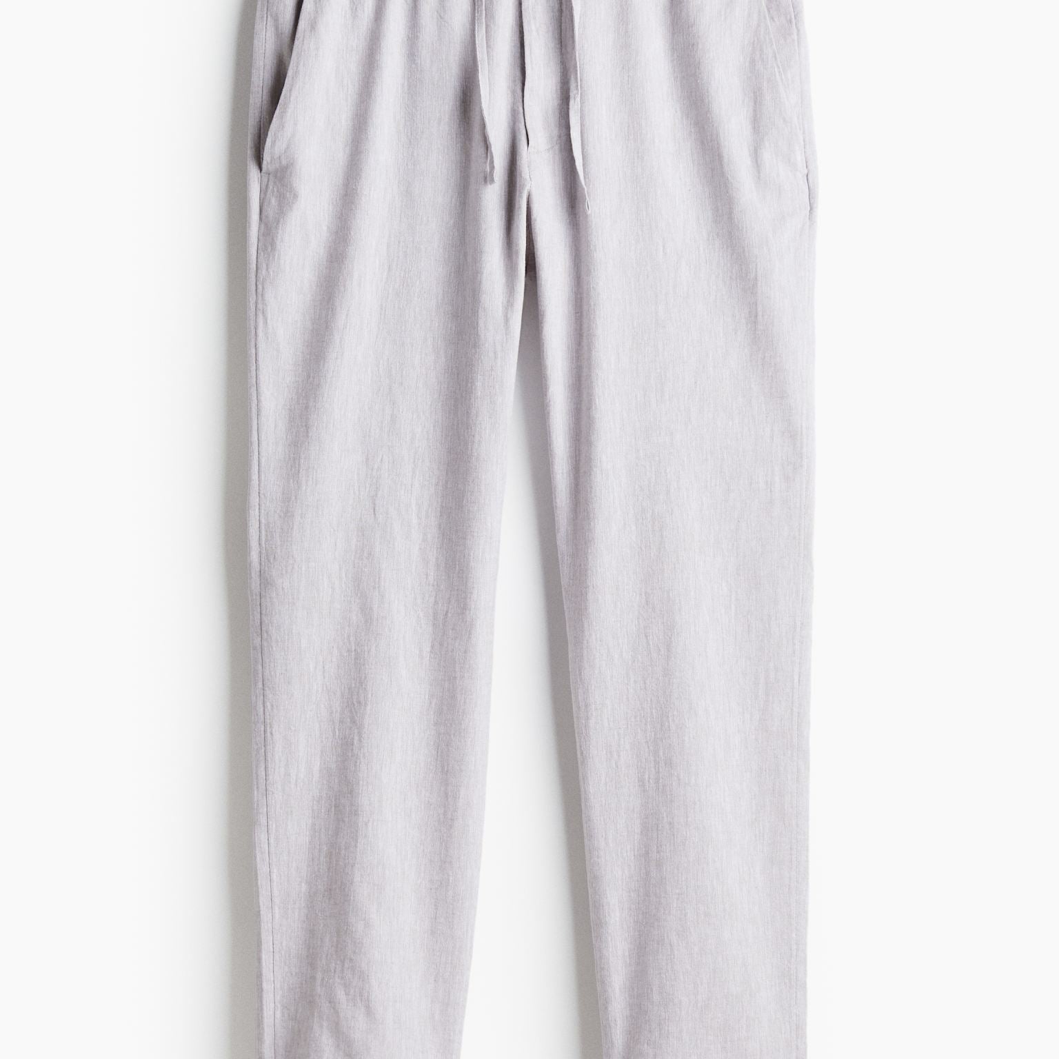 Pantalon Minimaliste à Taille Élastique