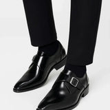 Chaussures Habillées à Double Boucle