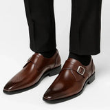 Chaussures Habillées à Double Boucle