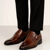 Chaussures Habillées à Double Boucle