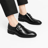 Chaussures Habillées à Double Boucle