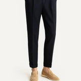 Pantalon Homme Habillé Coupe Droite