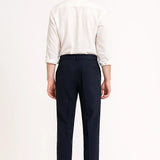 Pantalon Homme Habillé Coupe Droite