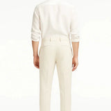 Pantalon Ajusté Élégant Noir Homme