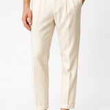 Pantalon Homme Habillé Coupe Droite