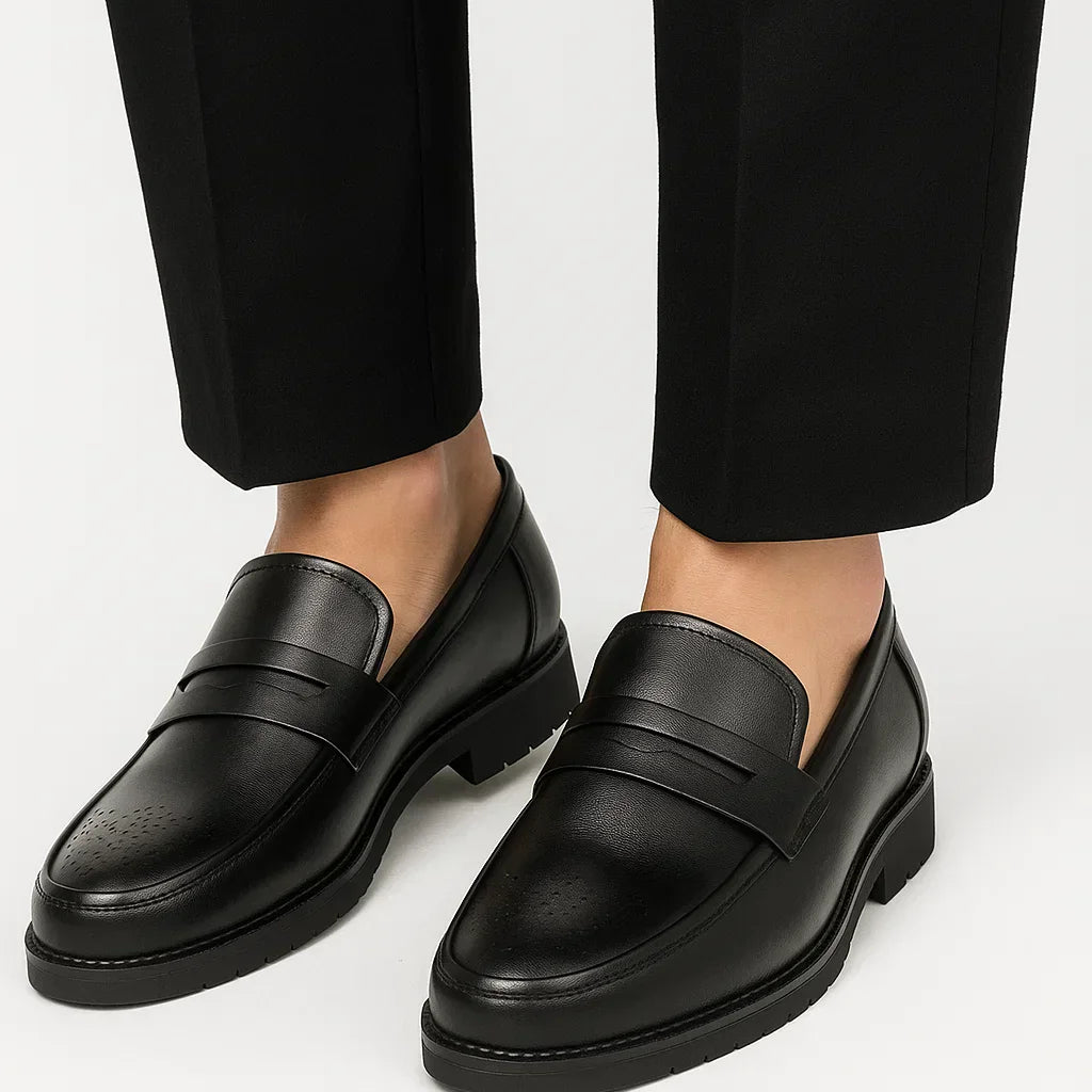 Mocassins Homme en Cuir Classiques