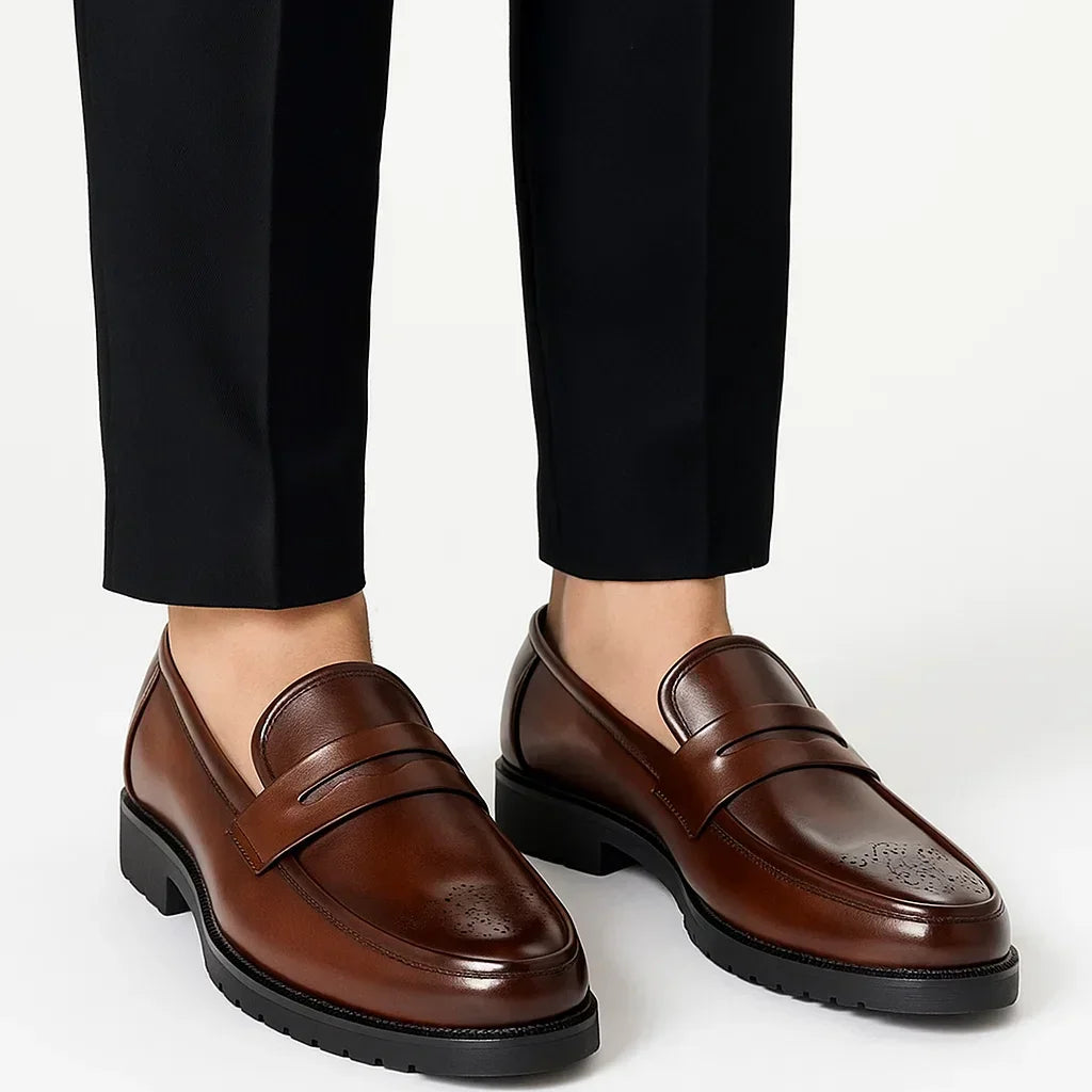Mocassins Homme en Cuir Classiques