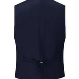 Costume trois pièces homme coupe slim avec gilet croisé