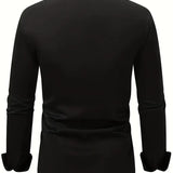 Chemise Homme Ajustée à Col Classique