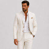 Costume Homme Deux Pièces Ajusté