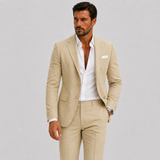 Costume Homme Deux Pièces Ajusté