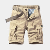 Short Cargo Homme Multi-Poches