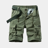 Short Cargo Homme Multi-Poches