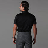 Polo Homme Minimaliste à Manches Courtes