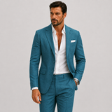 Costume Homme Deux Pièces Ajusté