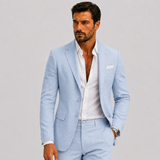 Costume Homme Deux Pièces Ajusté