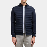 Veste Homme Matelassée à Col Montant