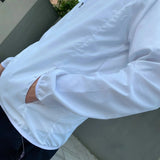 Veste Homme Coupe-Vent à Capuche Zippée